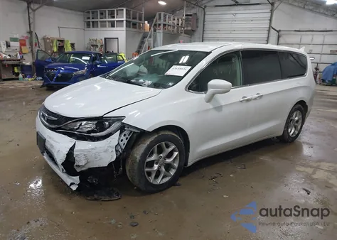 2018 Chrysler Pacifica Touring Plus from USA, damaged, VIN 2C4RC1FG7JR128266